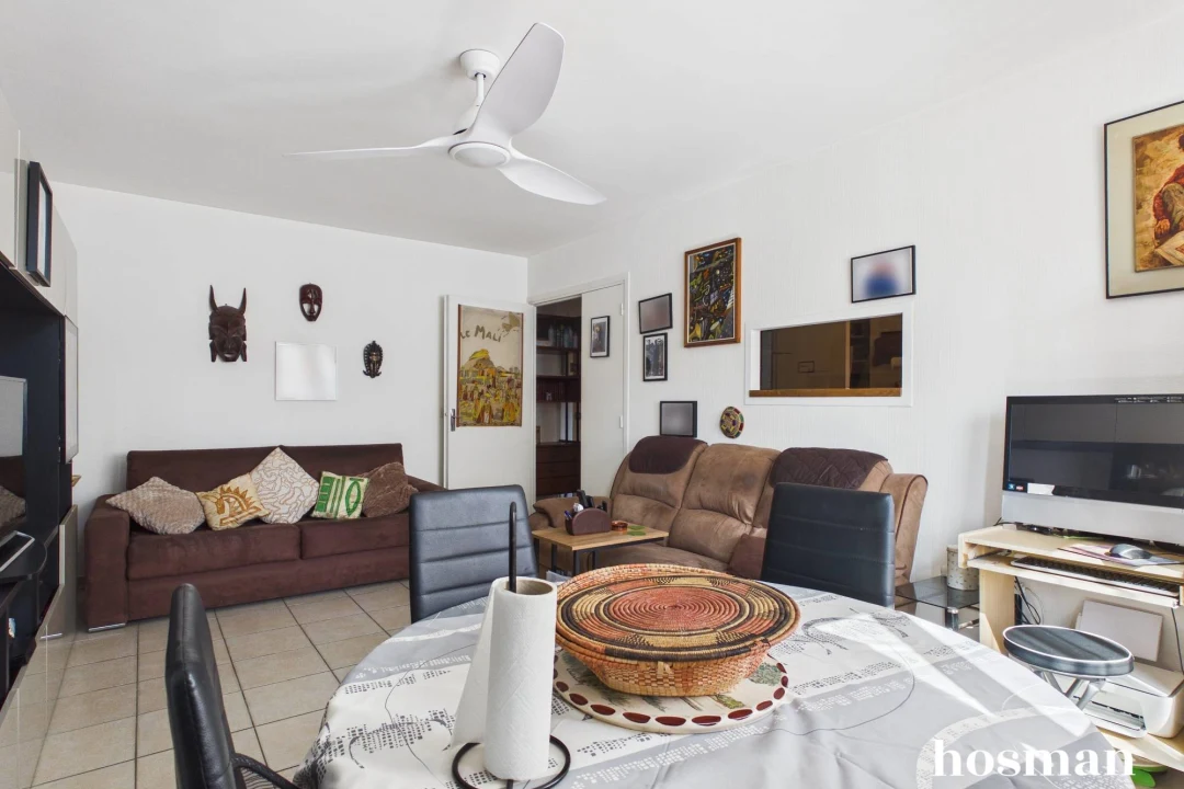 Appartement de 63.0 m² à Paris