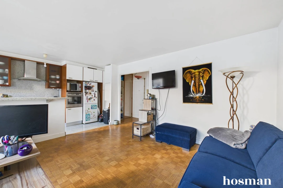 Appartement de 51.01 m² à Clamart
