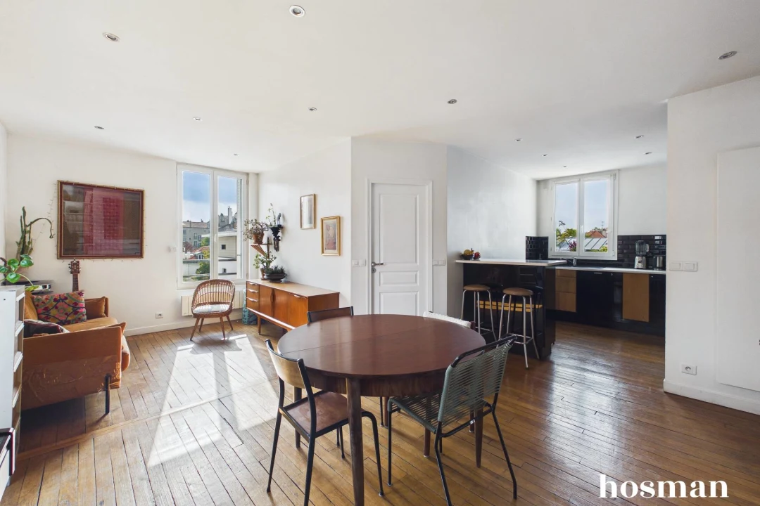 Appartement de 64.0 m² à Vincennes