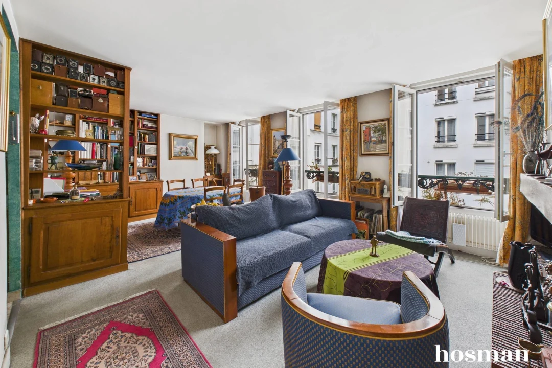 Appartement de 72.15 m² à Paris