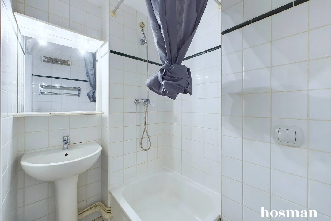 Appartement de 17.37 m² à Courbevoie