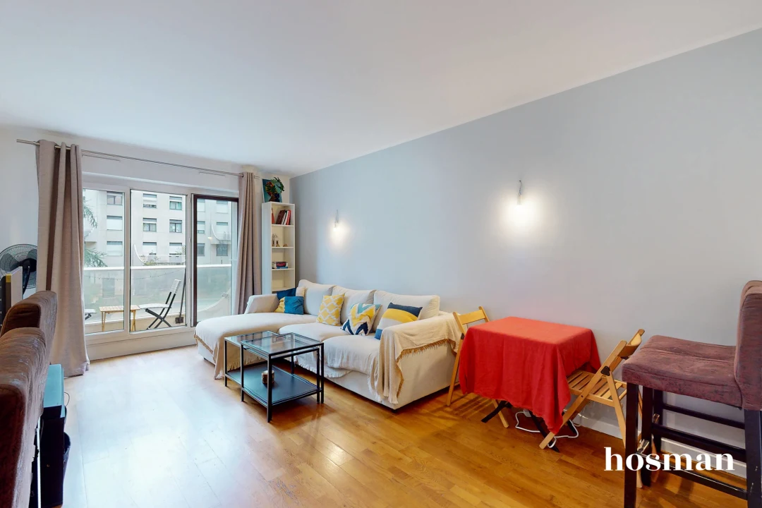 Appartement de 60.24 m² à Boulogne-Billancourt