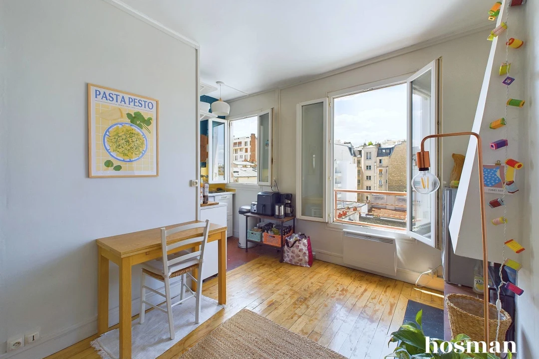 Appartement de 27.0 m² à Paris