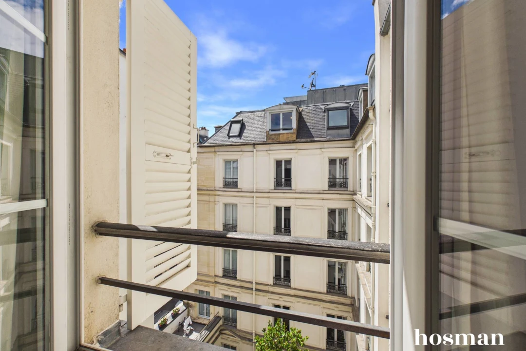 Appartement de 33.5 m² à Paris