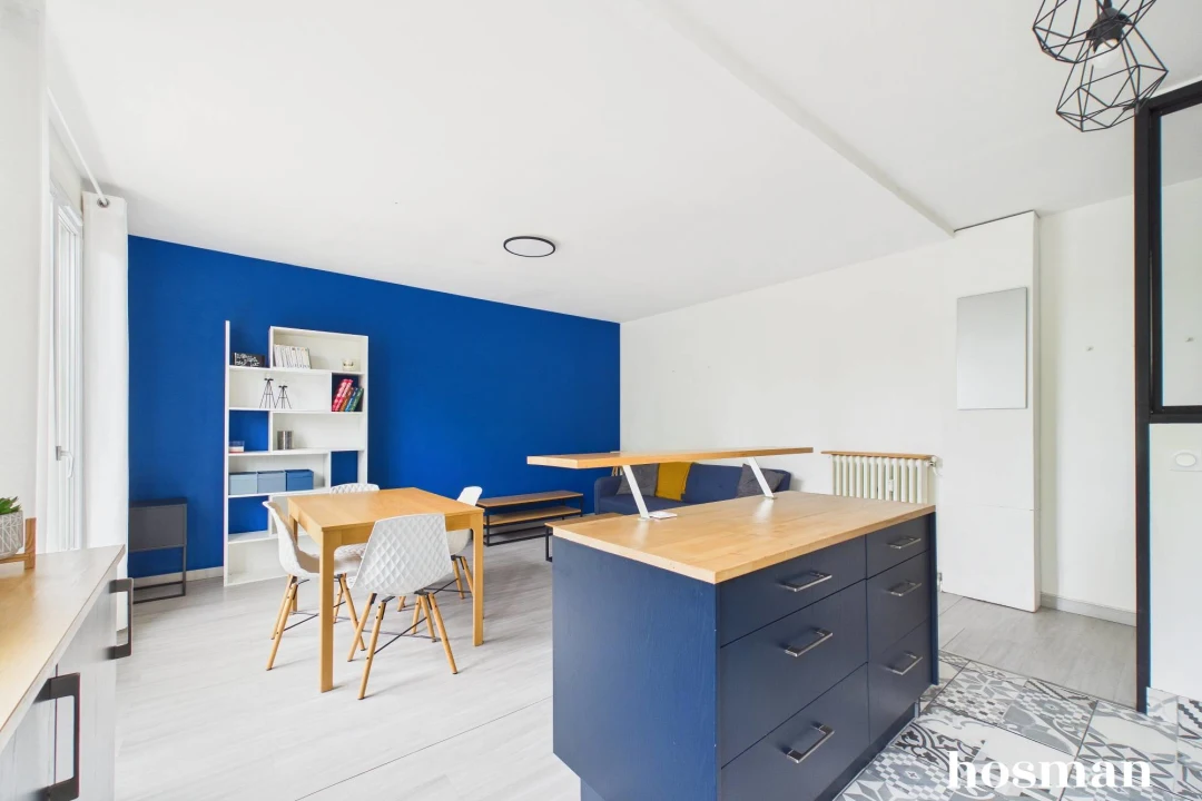 Appartement de 49.0 m² à Nantes