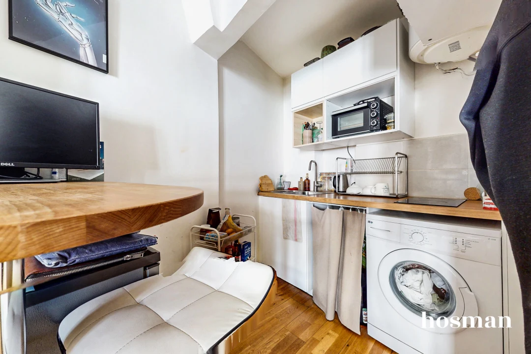 Appartement de 18.0 m² à Paris