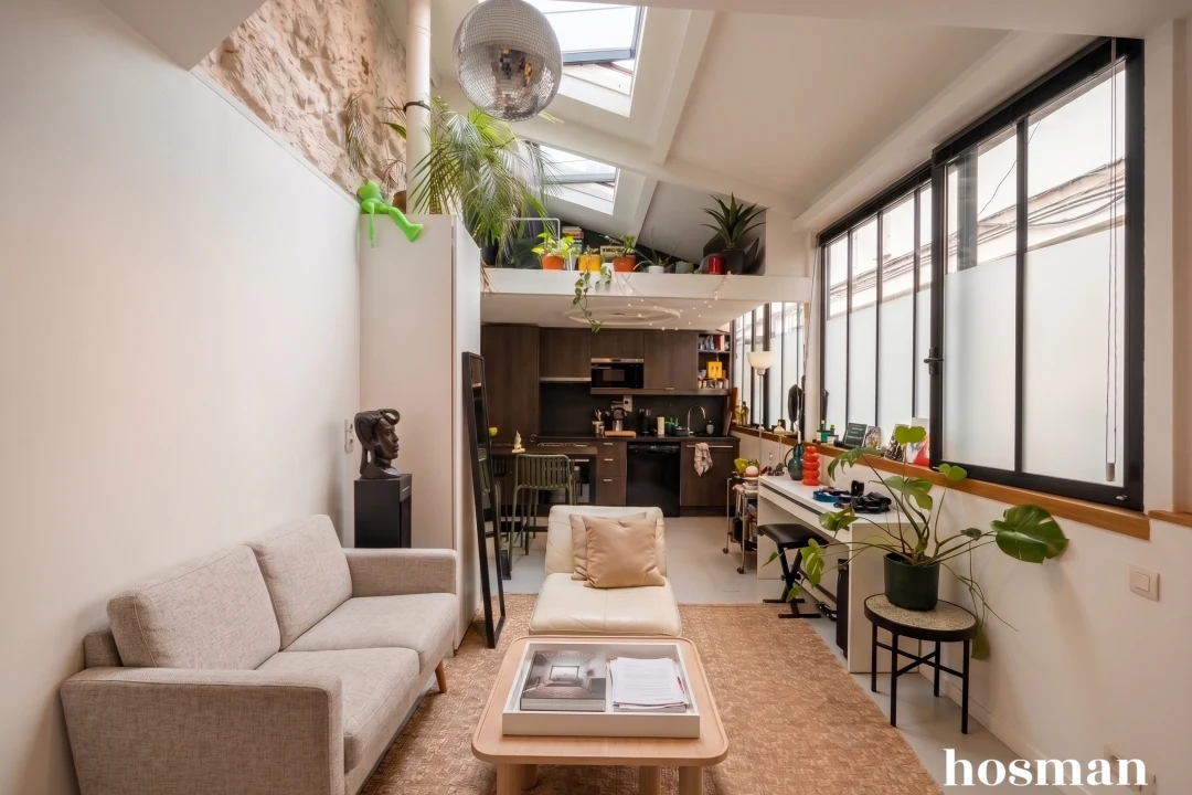 Appartement de 39.61 m² à Paris