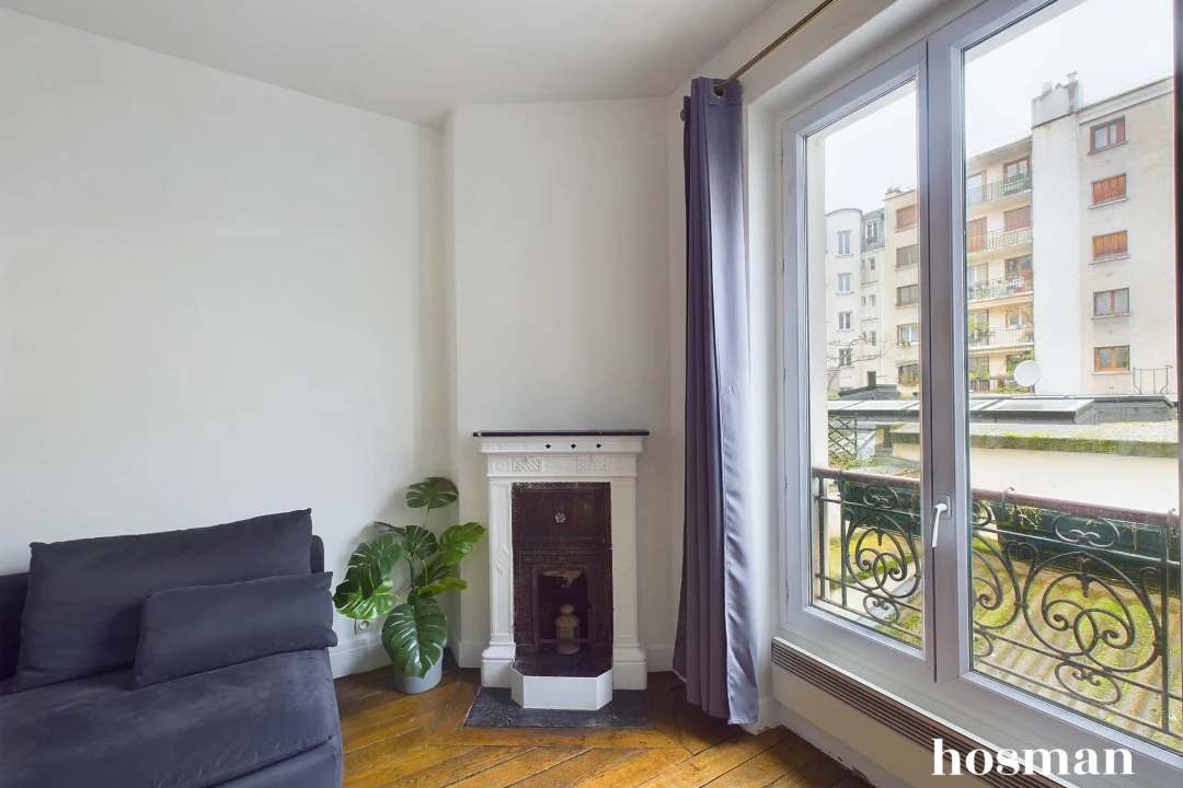 Appartement de 33.0 m² à Paris