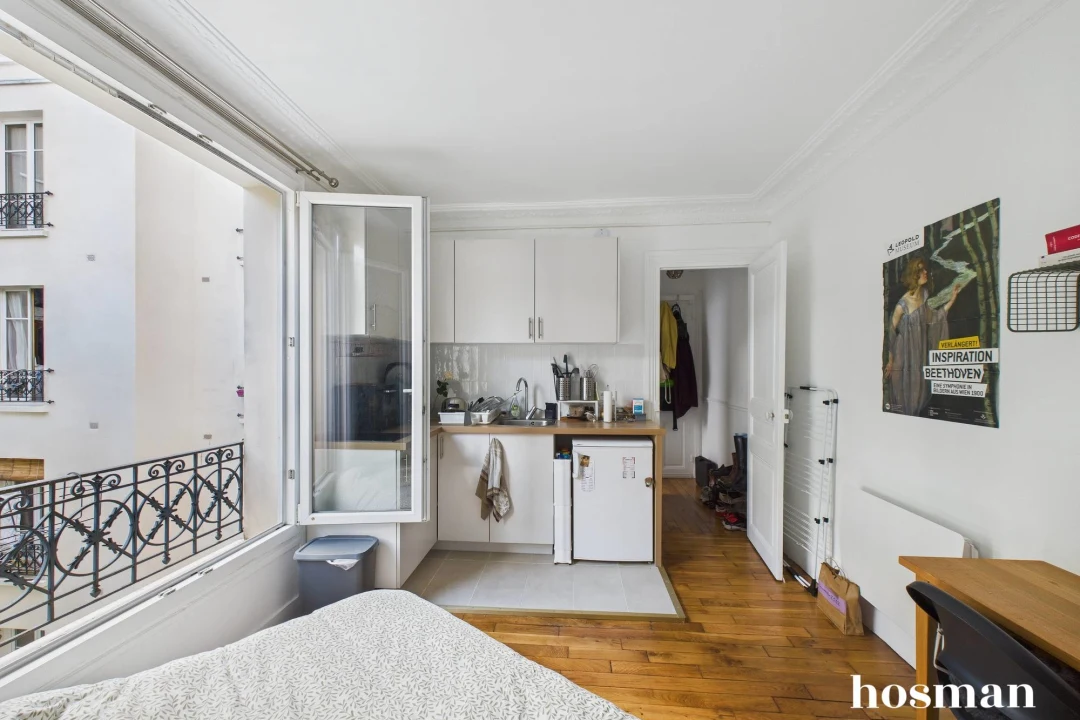 Appartement de 17.55 m² à Paris