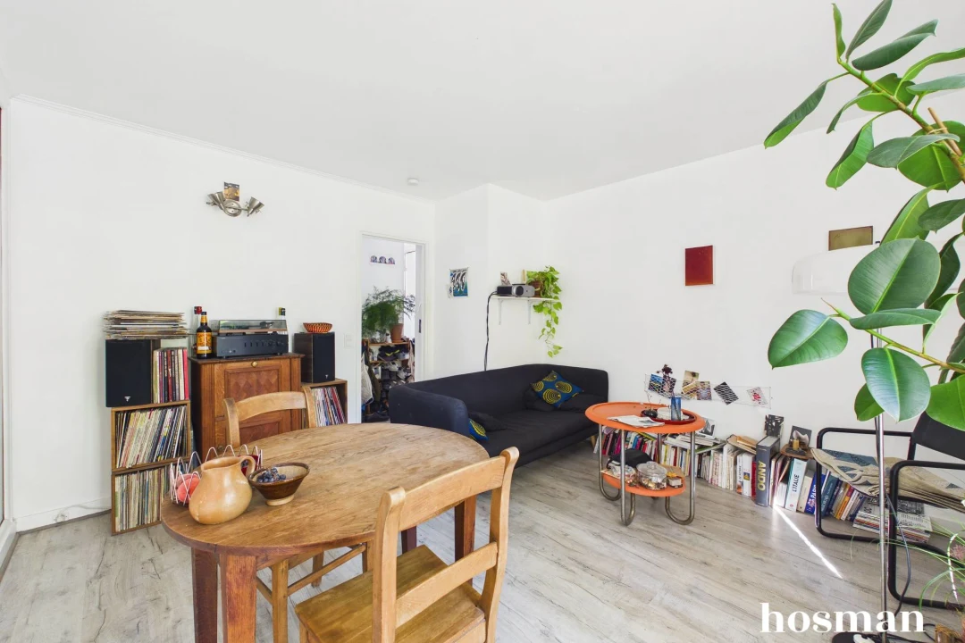 Appartement de 50.0 m² à Paris