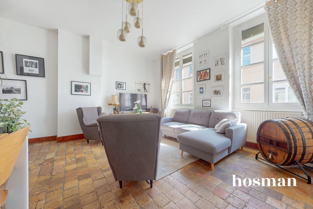 Appartement de 51.0 m² à Lyon