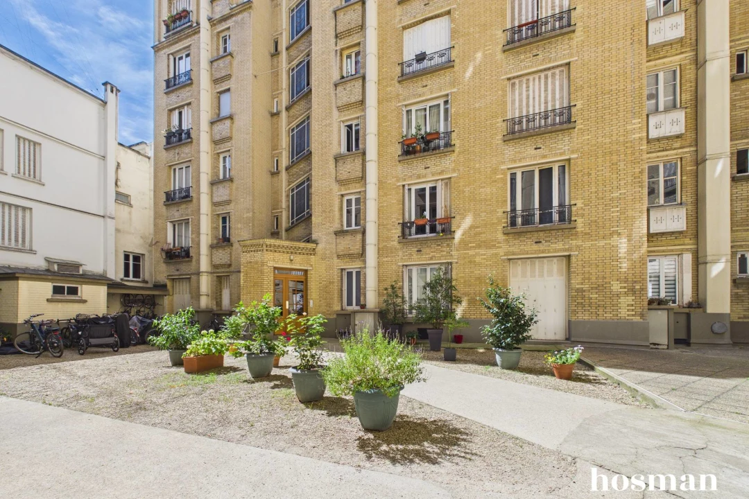 Appartement de 29.32 m² à Paris