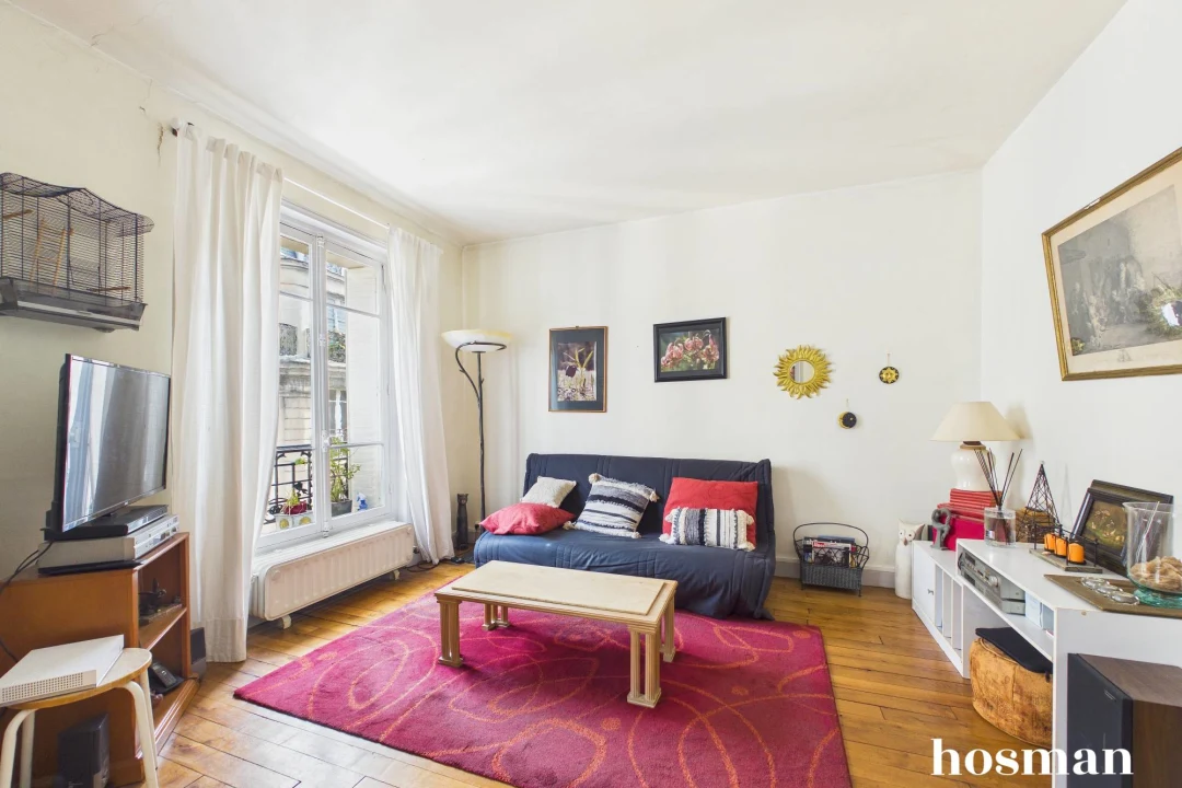 Appartement de 47.52 m² à Paris
