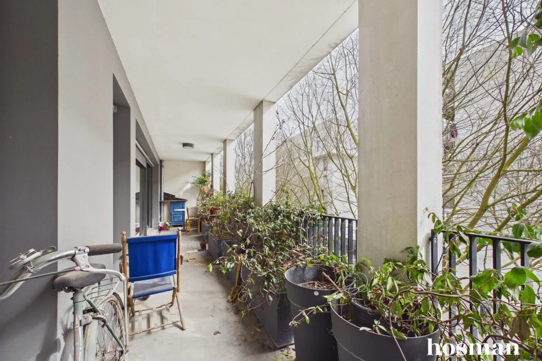 Appartement de 58.61 m² à Bordeaux