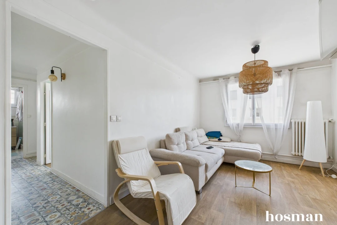 Appartement de 55.77 m² à Aubervilliers