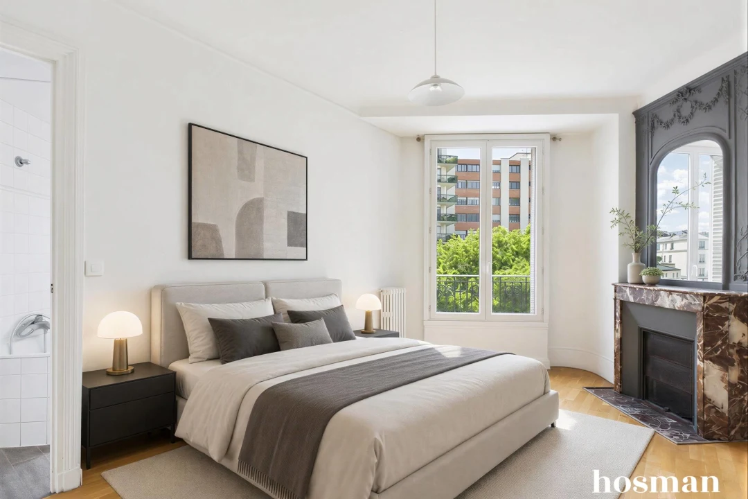 Appartement de 49.5 m² à Paris