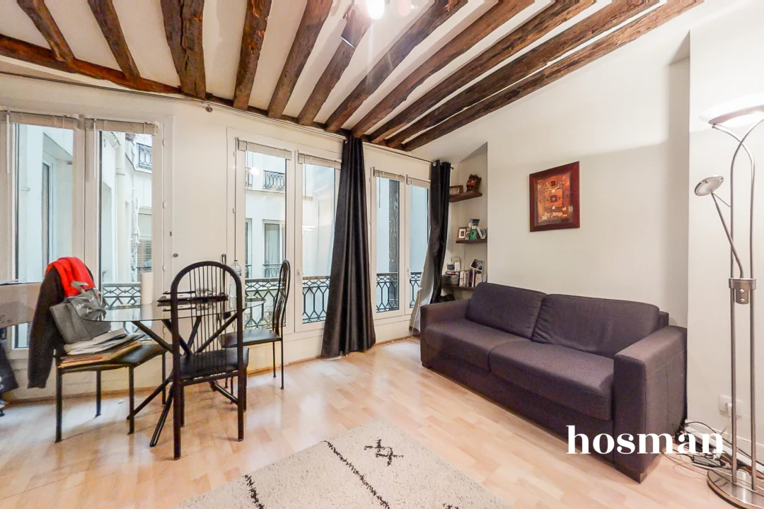 Appartement de 26.42 m² à Paris