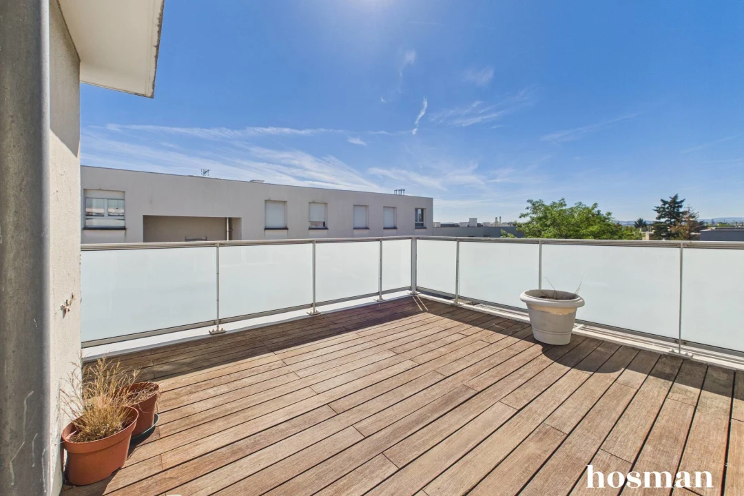 Appartement de 61.25 m² à Bron