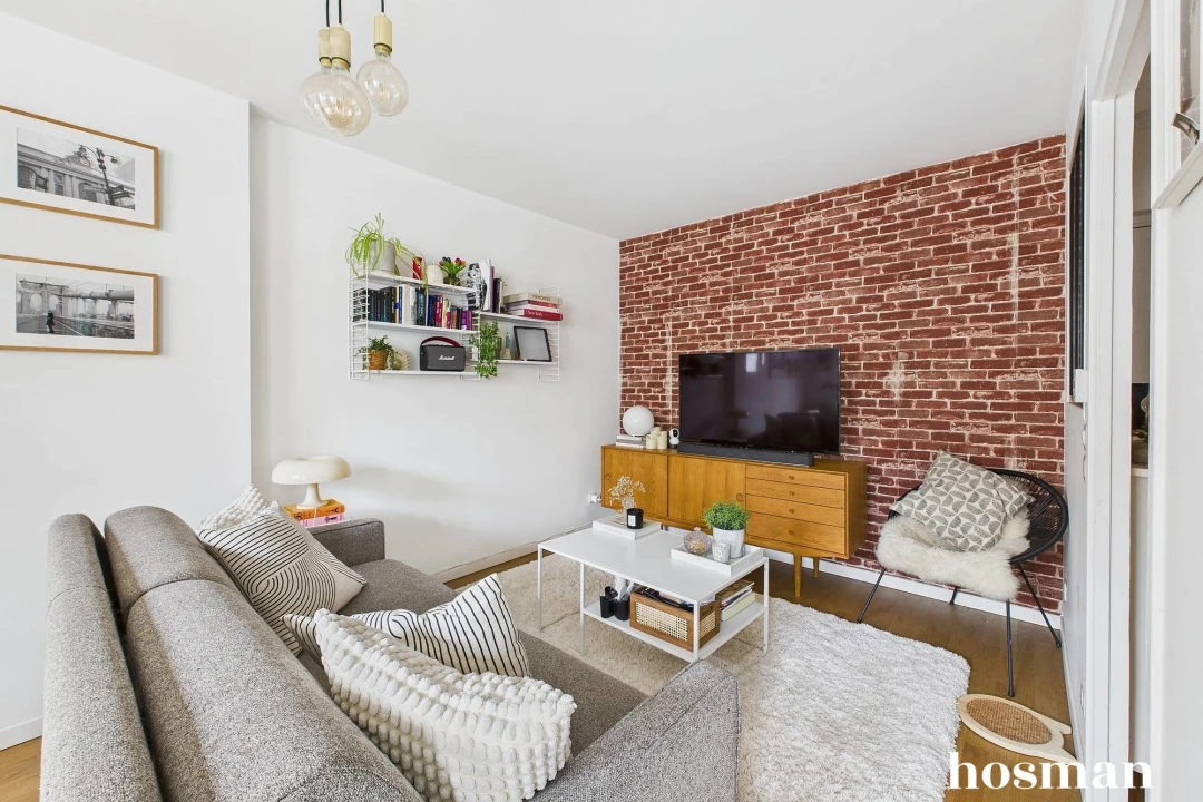 Appartement de 43.16 m² à Saint-Ouen-sur-Seine