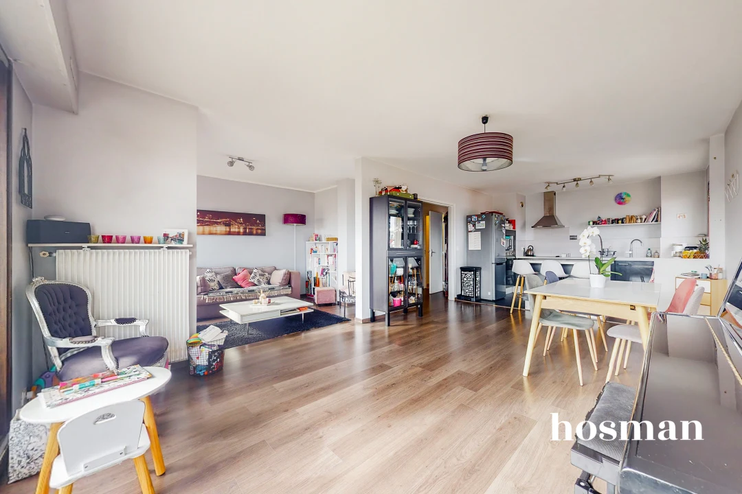 Appartement de 97.0 m² à Montreuil