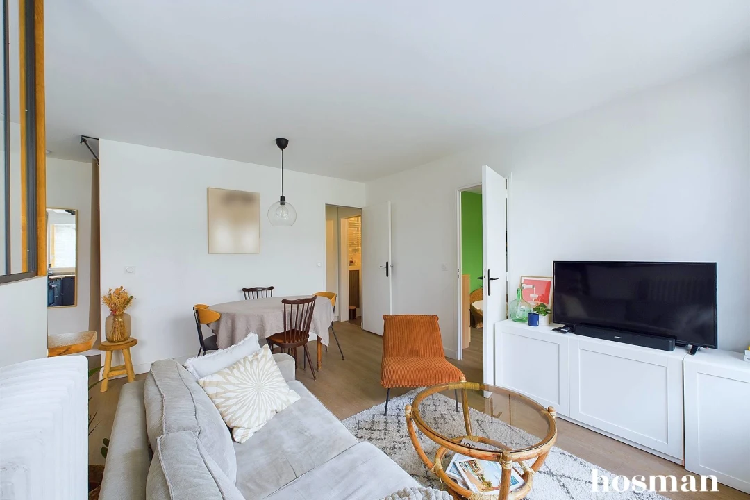 Appartement de 38.31 m² à Le Kremlin-Bicêtre