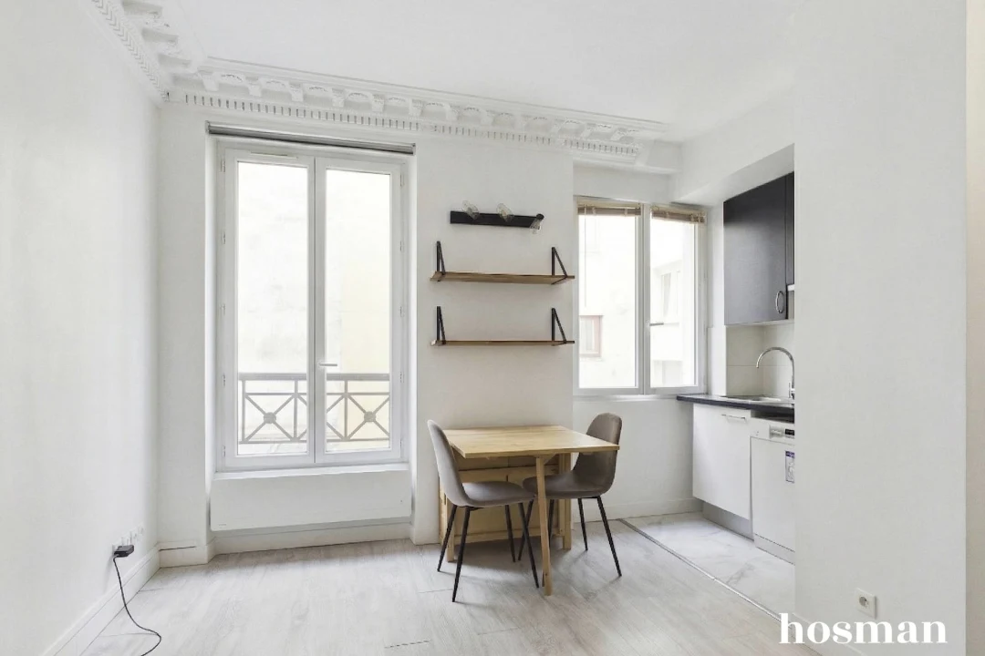 Appartement de 20.93 m² à Paris