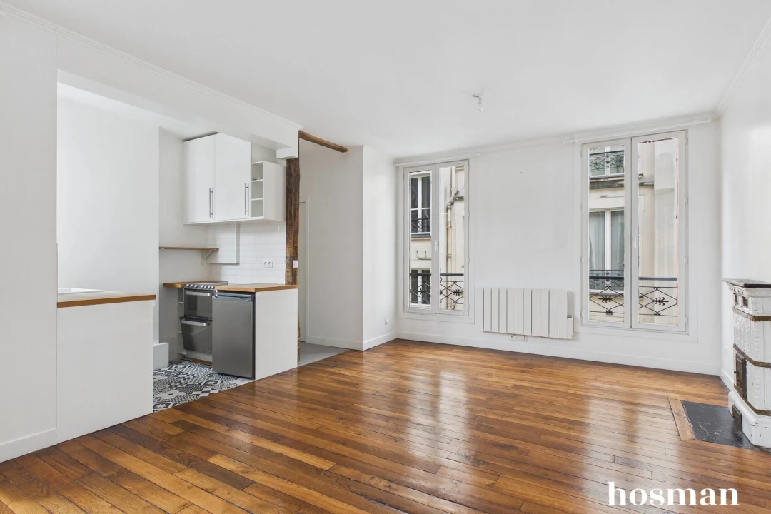 Appartement de 43.5 m² à Paris