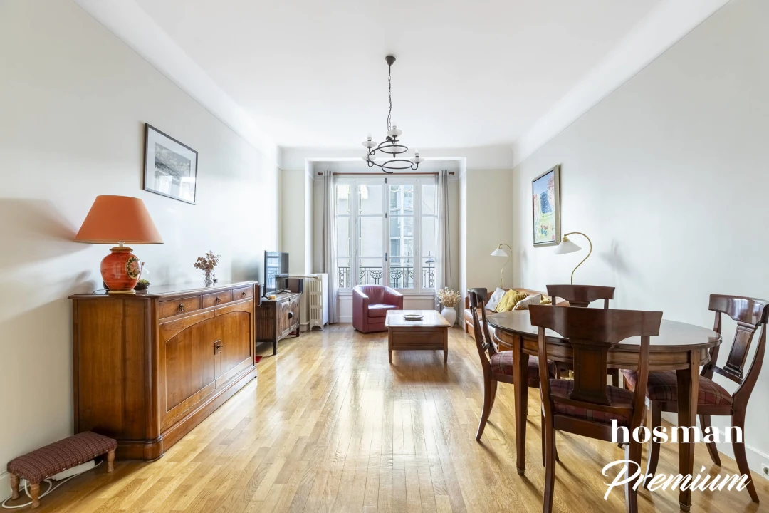 Appartement de 109.23 m² à Paris