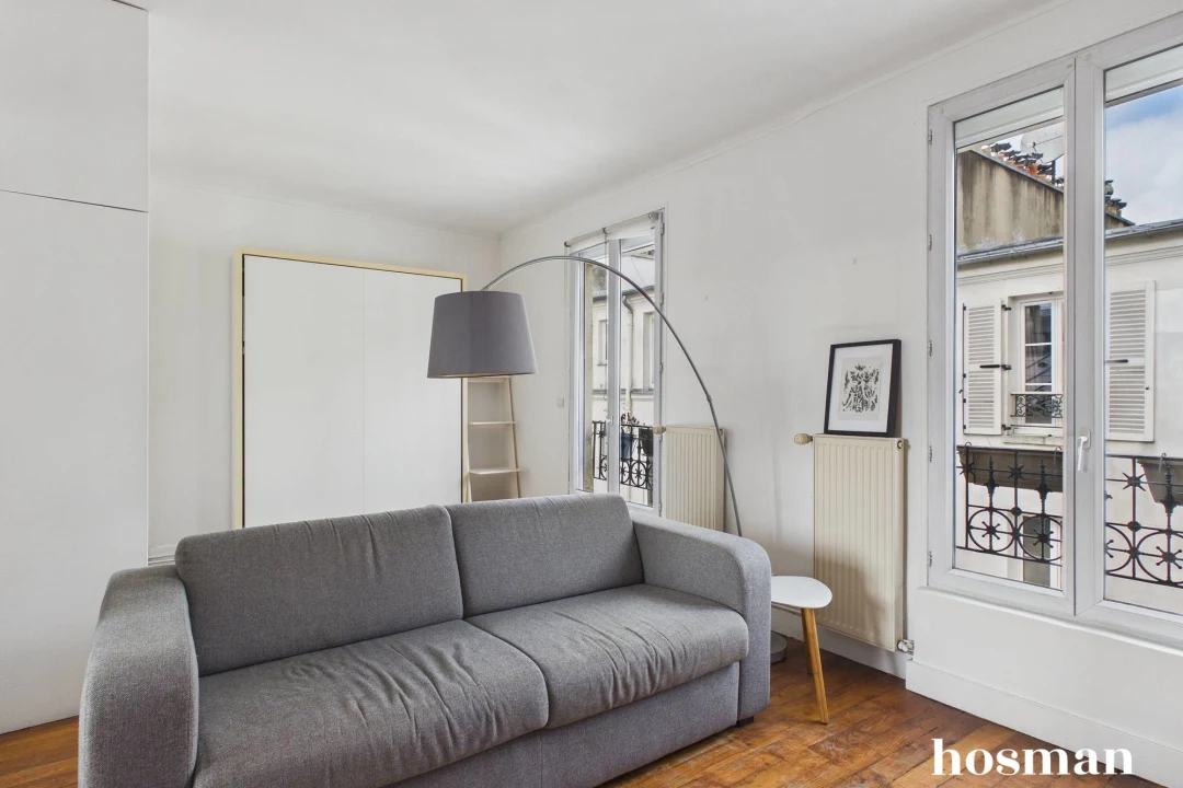Appartement de 38.0 m² à Paris