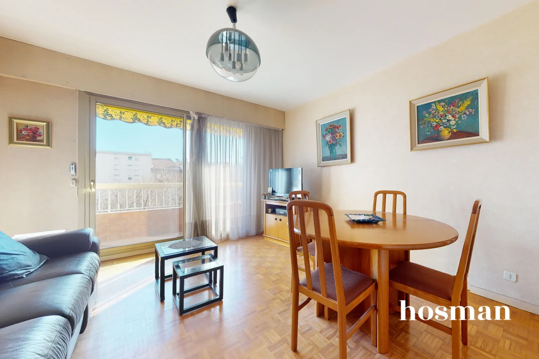 Appartement de 76.56 m² à Marseille