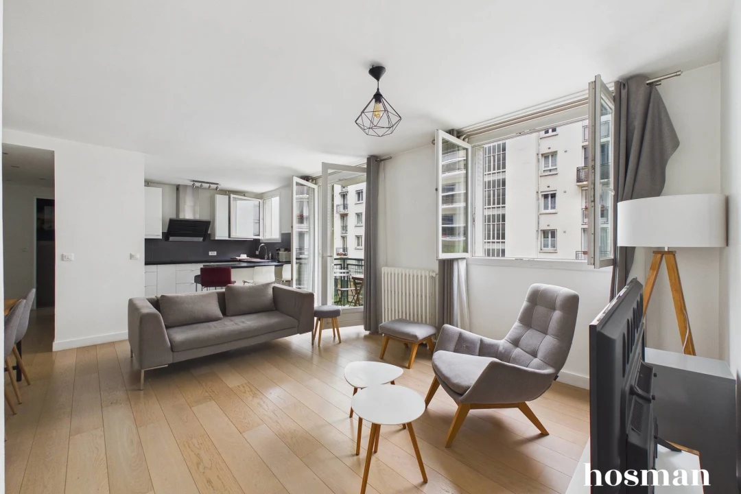 Appartement de 71.0 m² à Paris