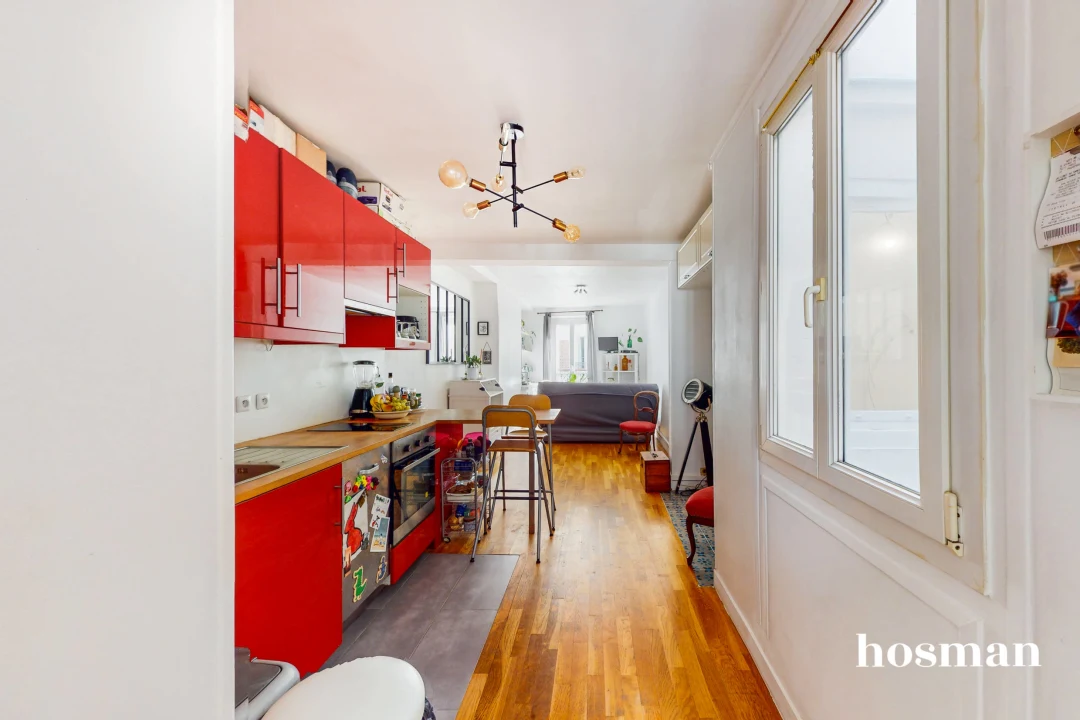 Appartement de 41.3 m² à Paris