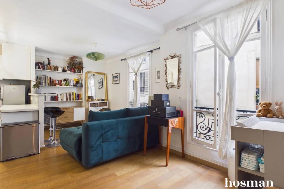 Appartement de 38.25 m² à Paris
