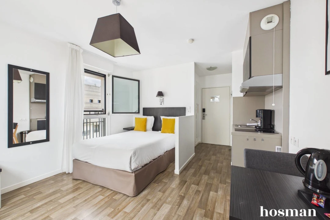 Appartement de 19.43 m² à Levallois-Perret