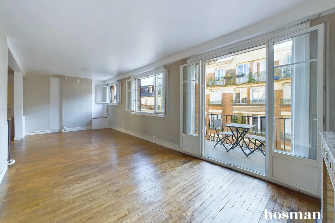 Appartement de 86.58 m² à Paris