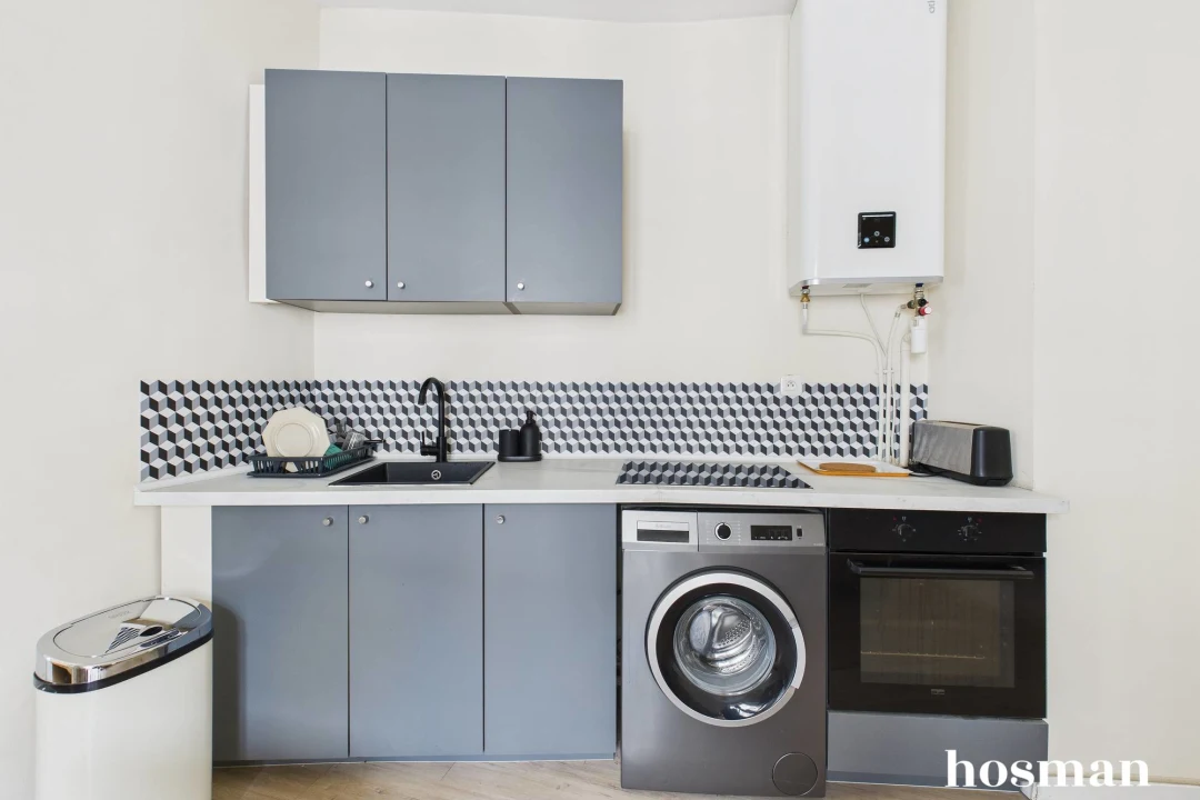 Appartement de 38.66 m² à Marseille