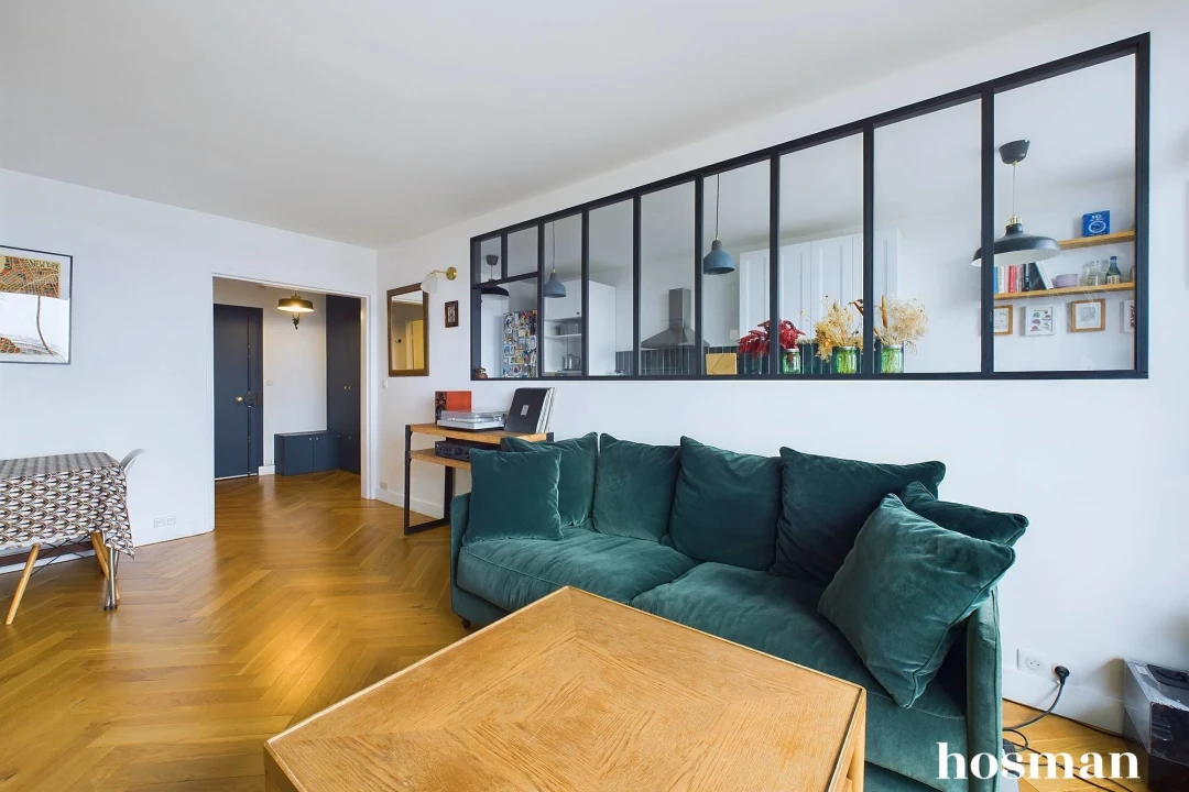 Appartement de 74.08 m² à Paris