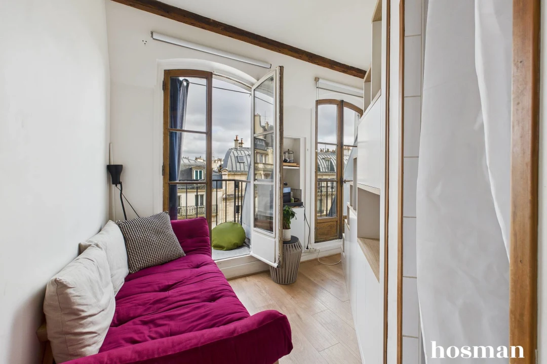 Appartement de 8.0 m² à Paris