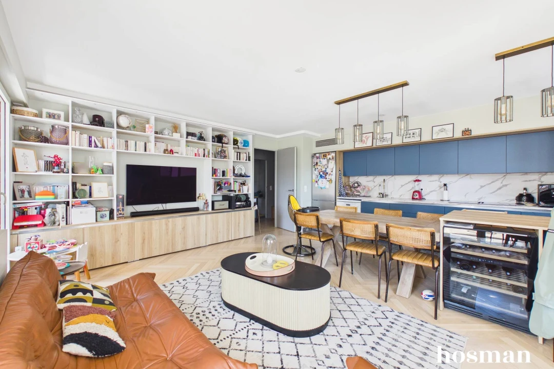 Appartement de 92.0 m² à Issy-les-Moulineaux