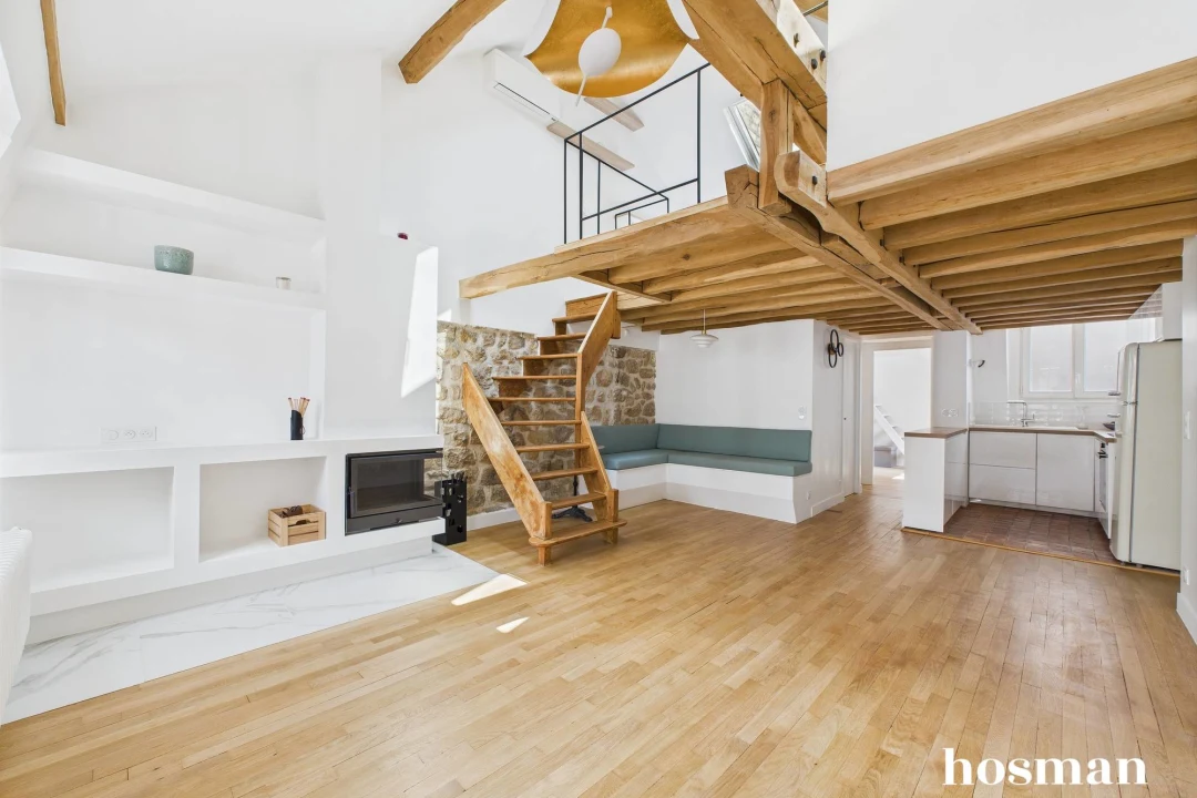 Appartement de 56.0 m² à Paris