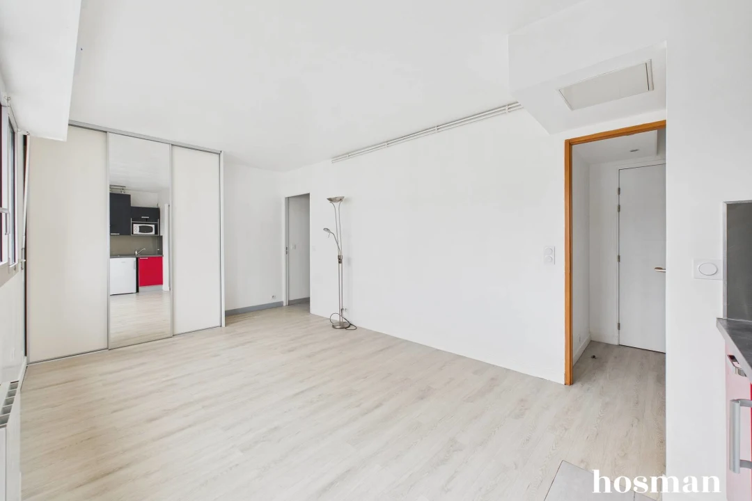Appartement de 25.65 m² à Paris