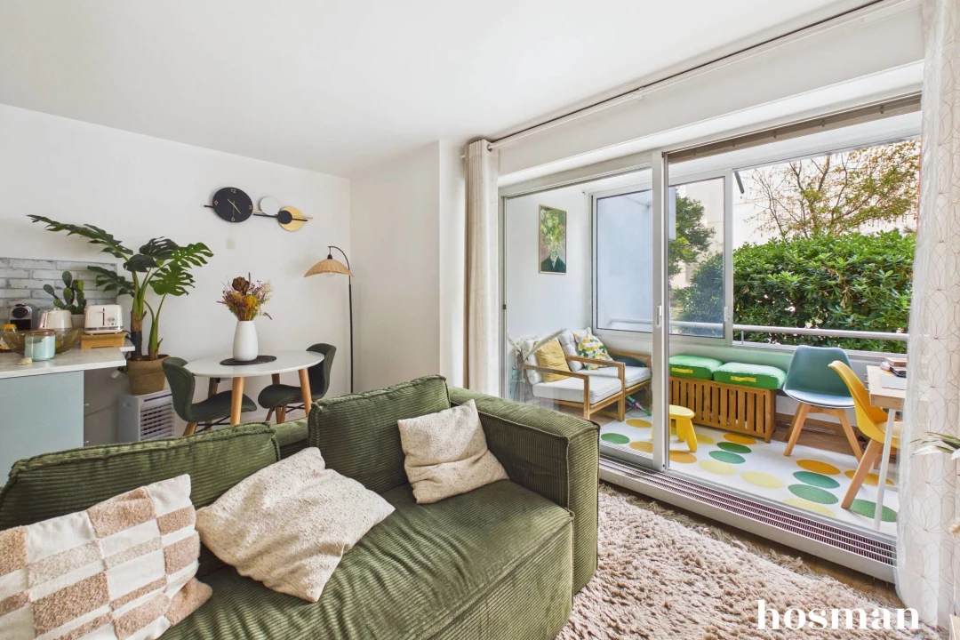 Appartement de 47.0 m² à Paris