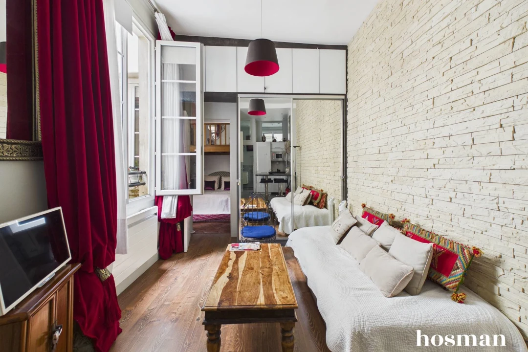 Appartement de 37.0 m² à Paris
