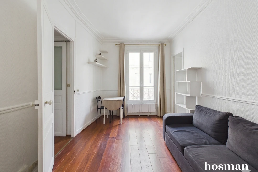 Appartement de 30.16 m² à Paris