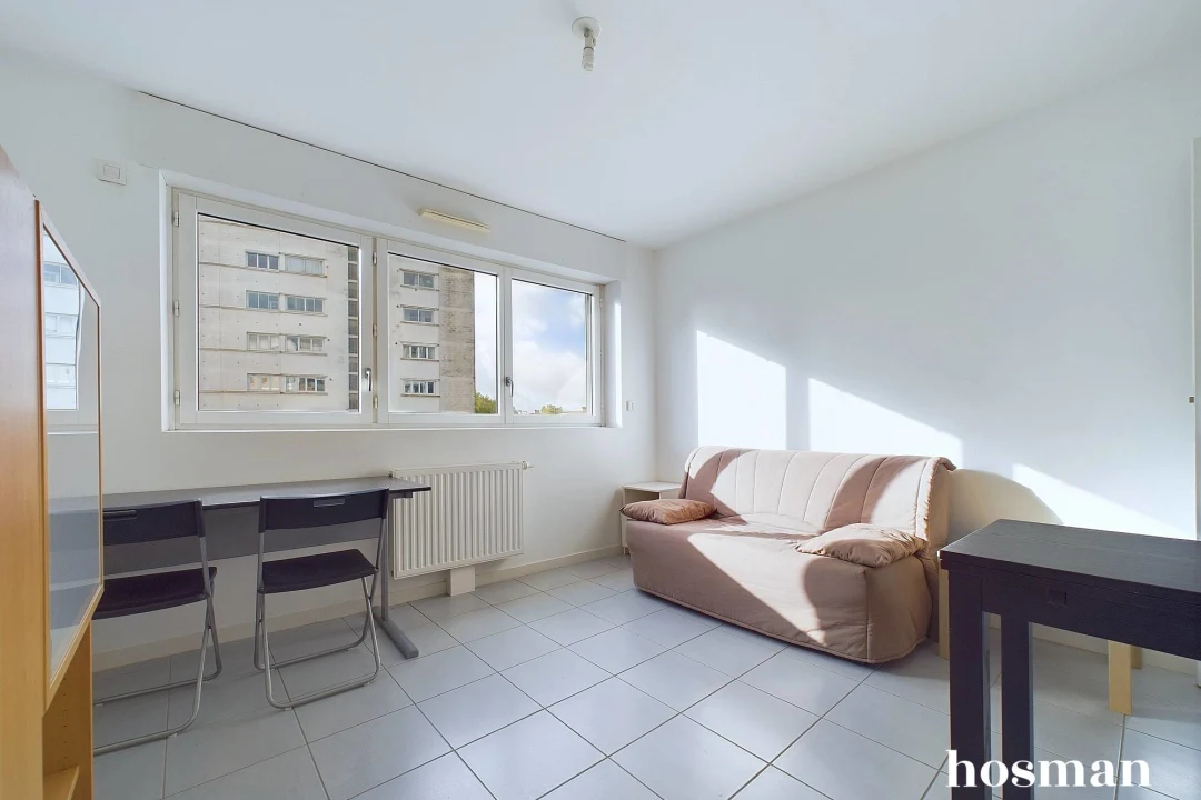 Appartement de 24.0 m² à Nantes