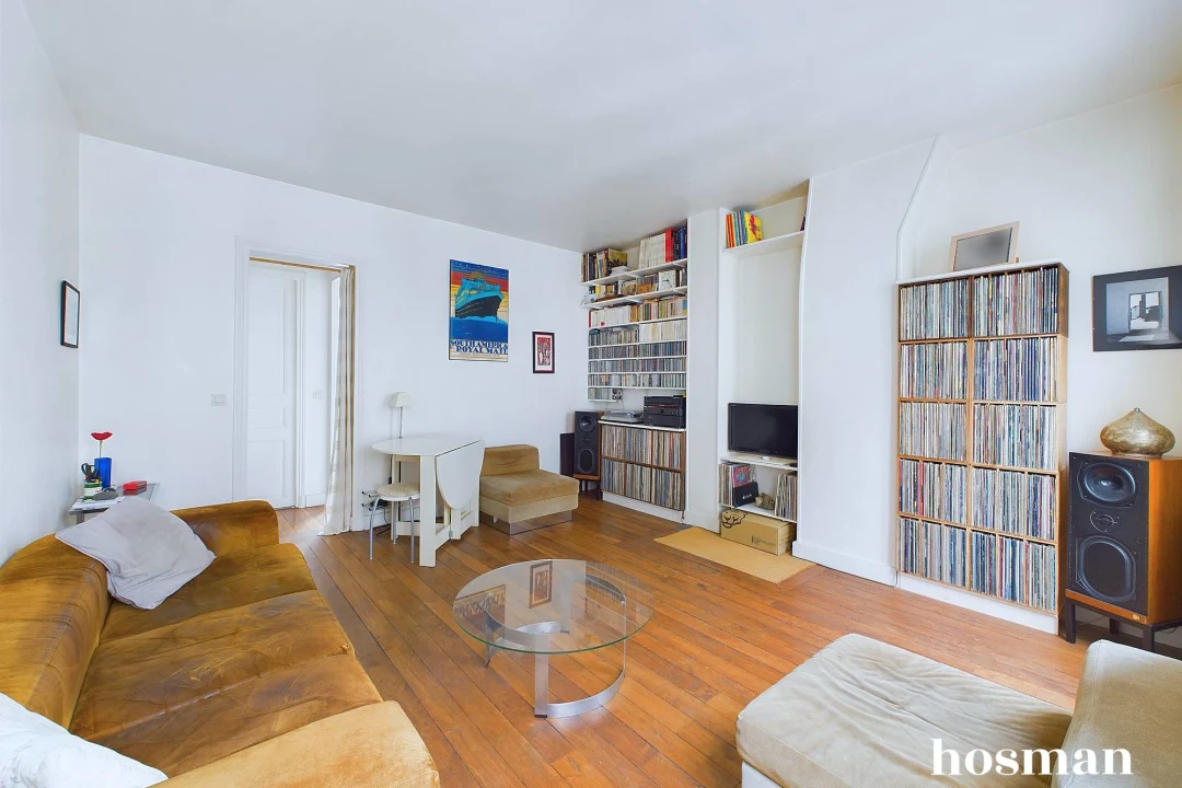 Appartement de 40.29 m² à Paris