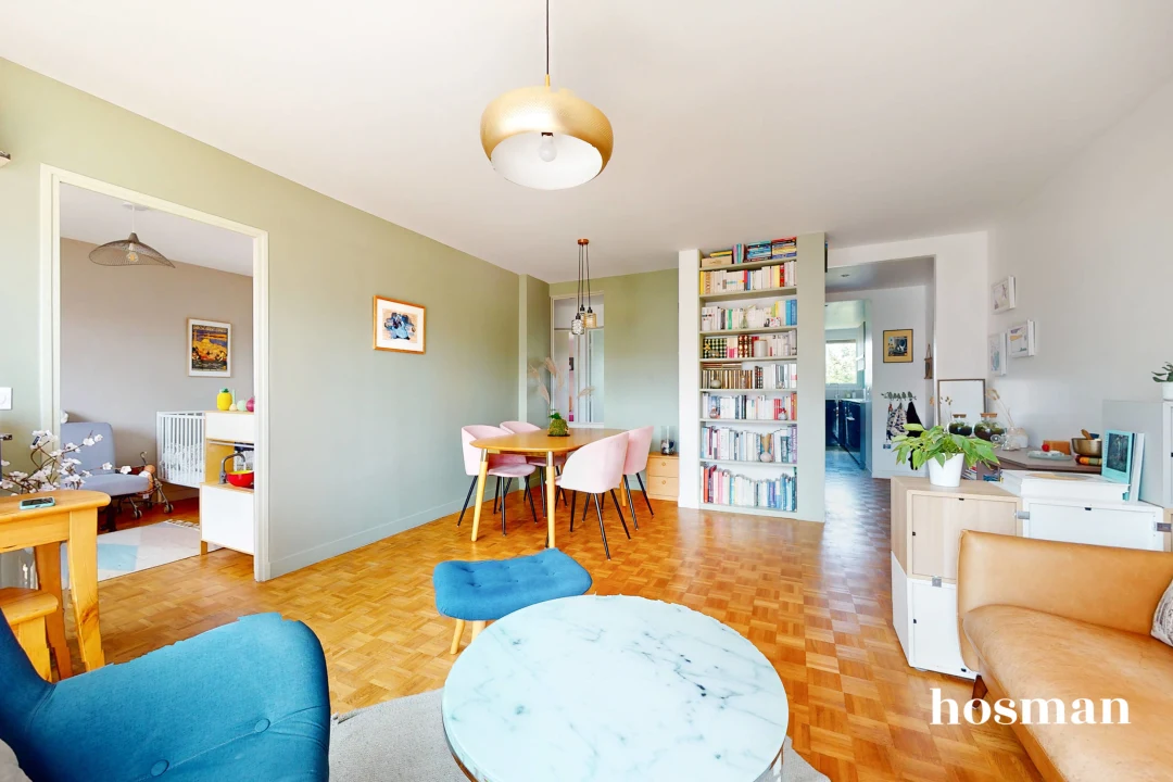Appartement de 80.1 m² à Montrouge