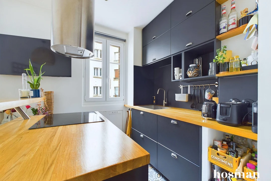 Appartement de 41.12 m² à Paris