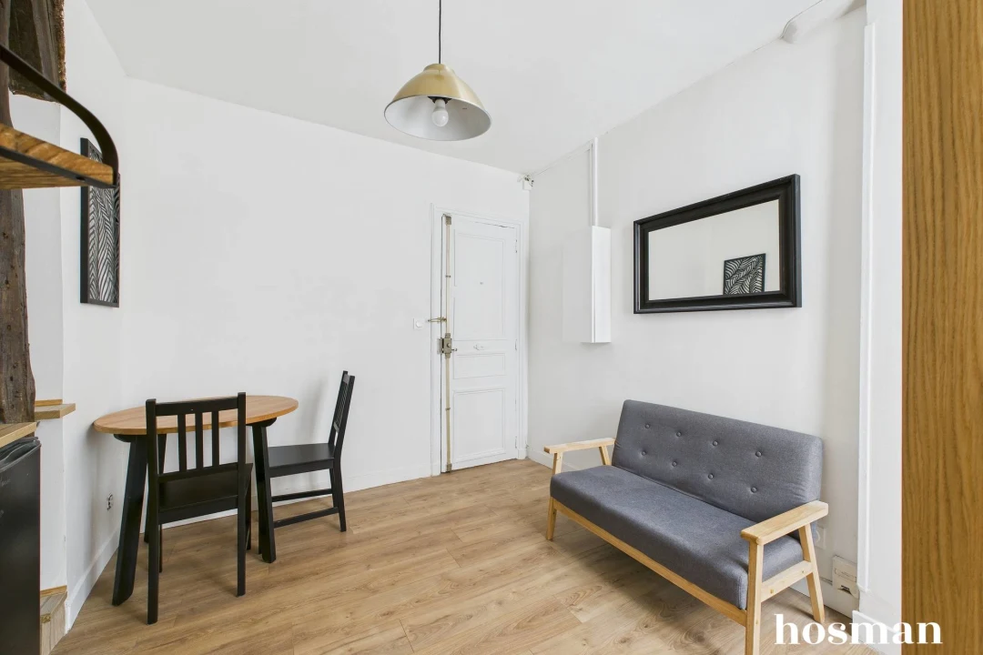 Appartement de 25.46 m² à Paris