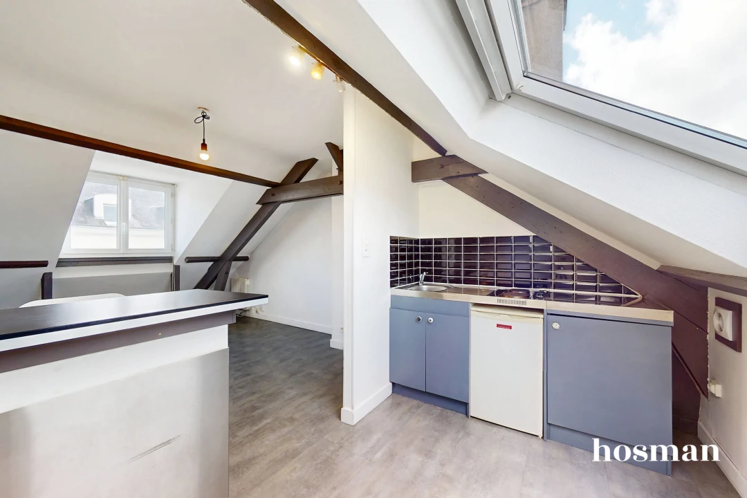 Appartement de 30.09 m² à Nantes